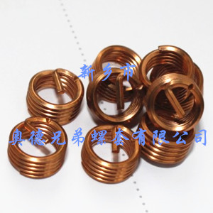 漳州超大尺寸钢丝螺套